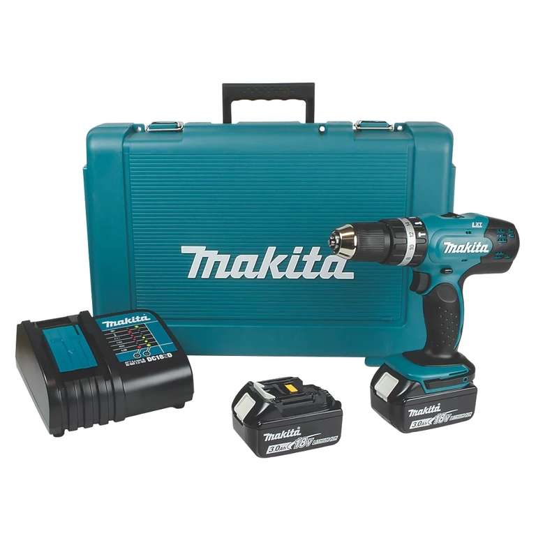3.0AH LI-ION LXT Cordless Combi Drill 
