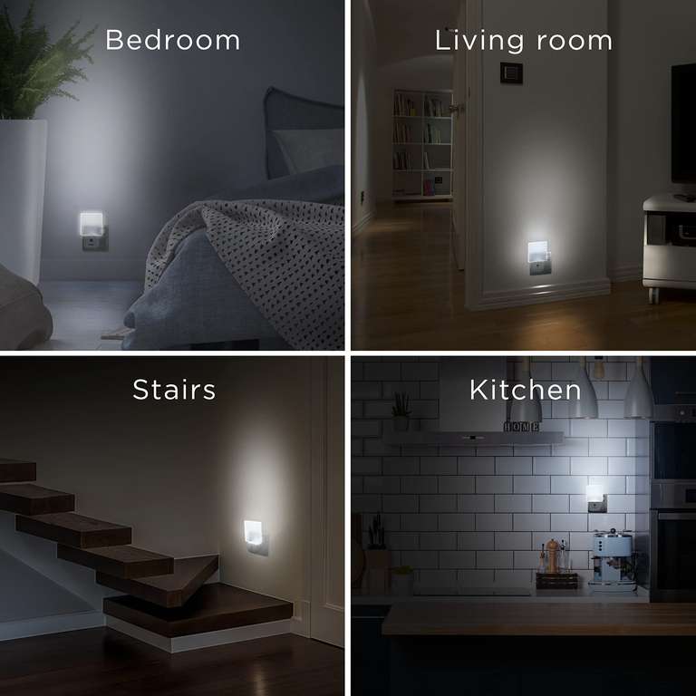 Integral - Night Light - 4 Pack LED