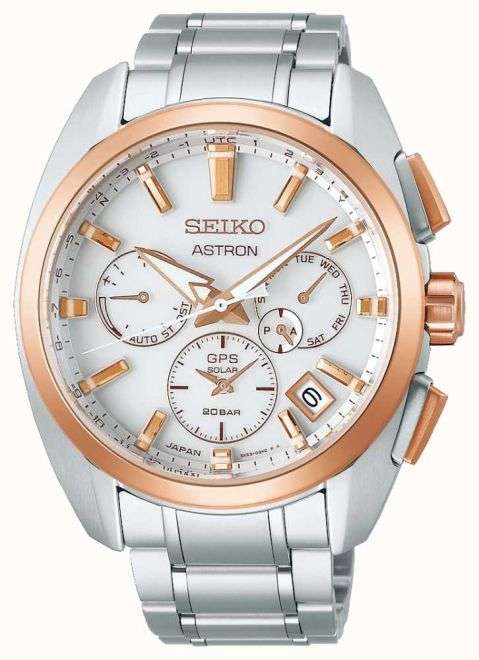 SEIKO ASTRON Titanium GPS mans watch SSH104J1 £1,645 delivered @ GB Watch Shop