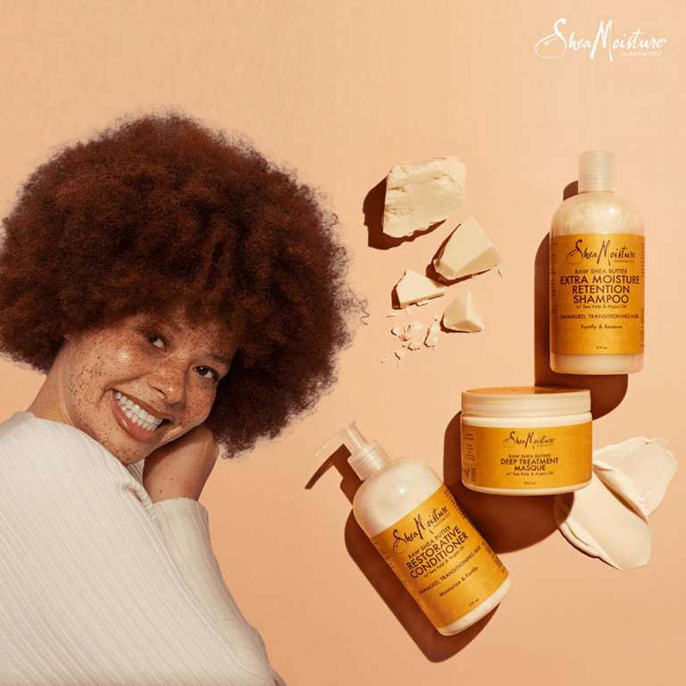 Shea Moisture bundle - just pay £4.95 shipping @ So Post