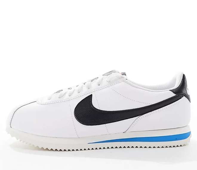 Nike Cortez Leather Men's Trainers (Size: 5.5 - 13) - W/Code