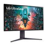 LG Electronics UltraGear Nano IPS 32" Gaming Monitor 32GQ950-B £839.99 from Amazon, £689.99 after cashback