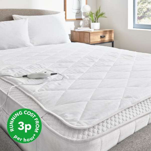 Fogarty Soft Touch Embossed Electric Blanket, King Size - Free C&C