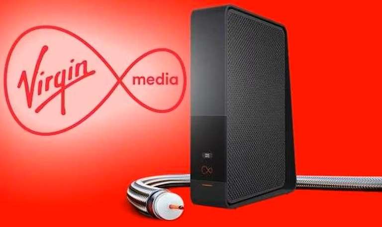 Virgin Media M250 broadband - £27pm/18m + £80 Cashback + £30 Bonus cashback Quidco (£20.88pm effective) Or M350 - £33pm (£26.60pm effective)