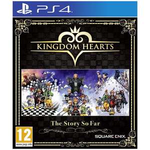 [PS4] Kingdom Hearts: The Story So Far