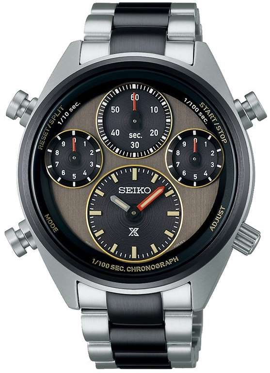 Seiko Watch Prospex Speedtimer Solar Chronograph 40th Anniversary Limited Edition