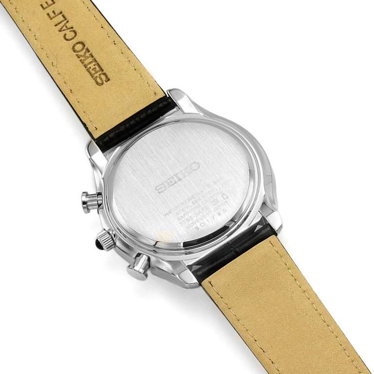 Seiko SPC255P1 Perpetual Chronograph Watch - £120 @ H Samuel