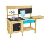 Deluxe Wooden Mud Kitchen £119.99 + free delivery @ TP Toys
