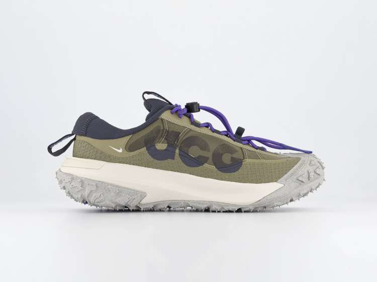 Nike ACG Mountain Fly 2 Low Trainers Neutral Olive £49.99 + £4.99 delivery @ Offspring