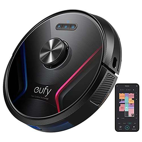 eufy by Anker RoboVac X8 Robot Vacuum Cleaner with iPath Laser Navigation £329.99 Sold by AnkerDirect and Fulfilled by Amazon Prime