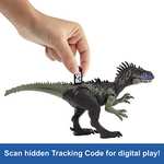 Jurassic World Dominion Dinosaur Figure Dryptosaurus Wild Roar with Sound