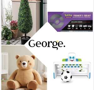 50% off Outdoor, Toys, Lego, Homeware, bedding at checkout (New lines added) + free click & collect