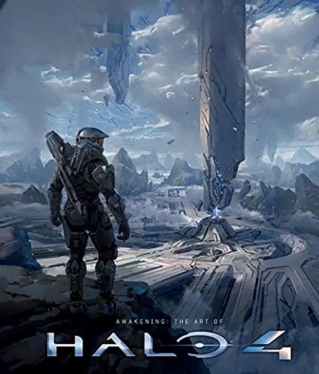 The Art Of Halo 4 (Hardcover) £4.99 + £1 Delivery @ Forbidden Planet