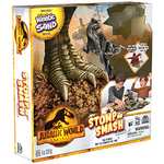 Jurassic World Dominion, Stomp N’ Smash Board Game Sensory Dinosaur Toy with Kinetic Sand £11.49 @ Amazon