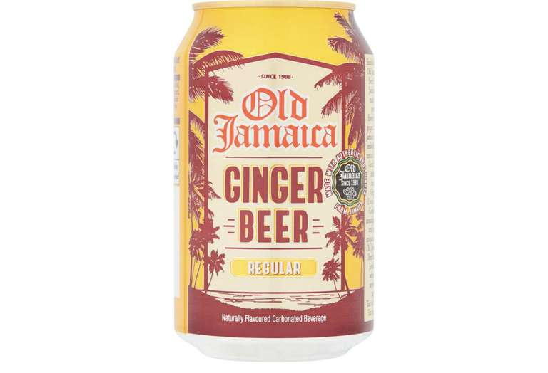 Old Jamaica Ginger Beer Can 330ml 35p Nectar Price