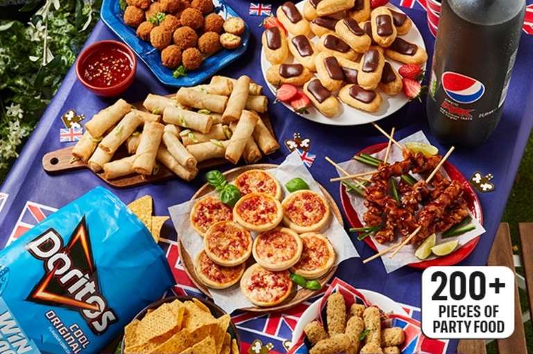 £15 Buffet Meal Deal - Save Up to £7.50 @ Iceland