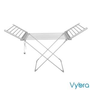 Vybra Heated 20 Rail Winged Airer With Cover, VS001-20R £54.99 delivered @ Costco