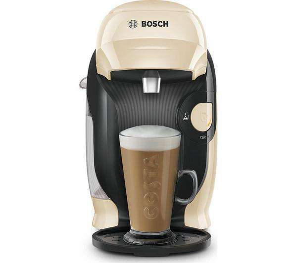 TASSIMO by Bosch Happy TAS1006GB Coffee Machine - £17.23 Via Code (Totum) | TASSIMO by Bosch Finesse - £28.97 / £21.72 w/code free C&C