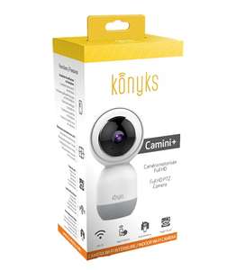KONYKS Motorized Wifi camera with privacy cover Wifi £12.05 @ Amazon