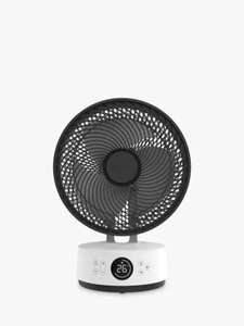 MeacoFan Sefte 10” Table Air Circulator Fan, White