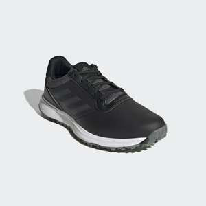 Adidas S2G Spikeless Leather Golf Shoes £38.35 With Code + Free Delivery for Members @ Adidas