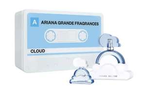 Ariana Grande Cloud 50ml Eau De Parfum Spray + 7.5ml Eau De Parfum Gift Set (with code)
