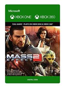 Mass Effect 2 [Xbox 360/One - Download Code] £2.99 - Sold and Despatched by Amazon Media EU @ Amazon