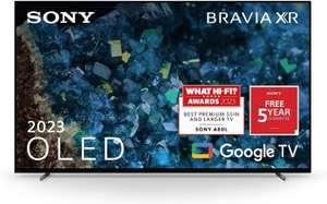 Sony BRAVIA XR | XR-55A80L | OLED | 4K HDR | Google TV - 5 Year Guarantee - Amazon