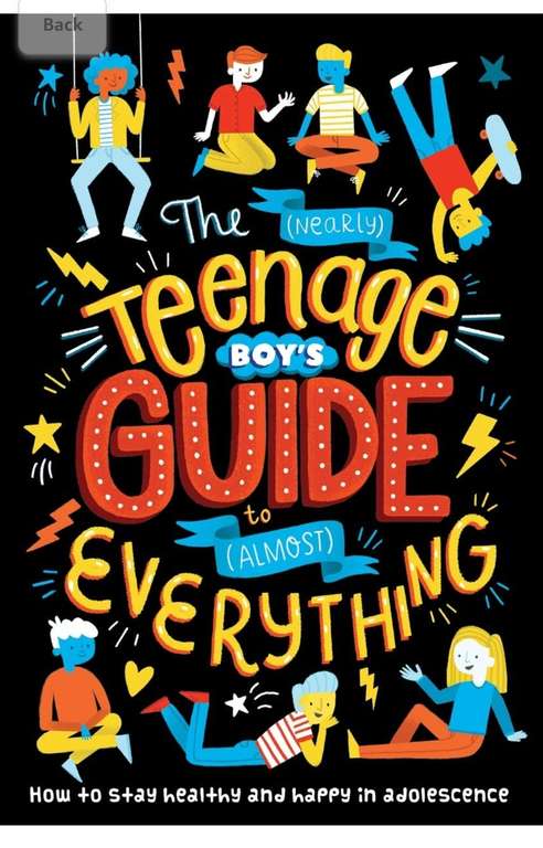 The Teenage Boys guide to Almost Everything Now £2.55 @ Amazon