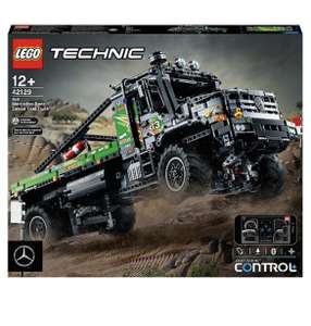 LEGO Technic 4x4 Mercedes-Benz Zetros Truck Toy 42129 - £157 @ Asda