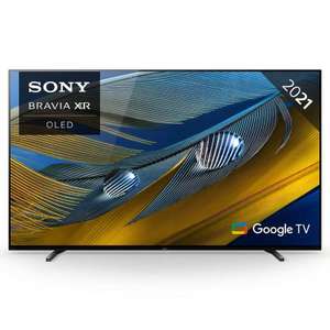 Sony XR55A80JU 55 inch Acoustic Surface technology OLED Ultra HD TV £999 - 5 years warranty @ Hills Radio