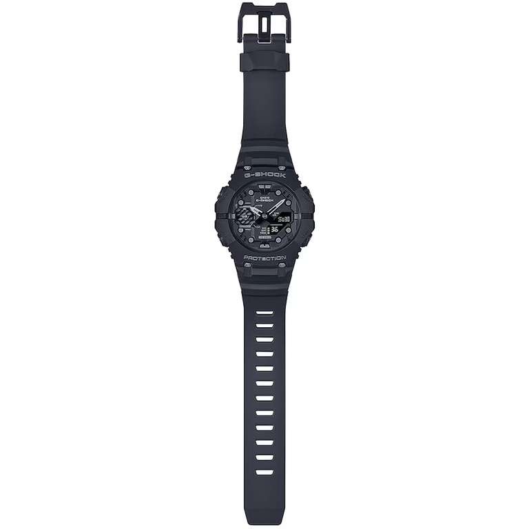 G-Shock GA-B001-1AER Men's Black Bezel Black Resin Strap Watch with code