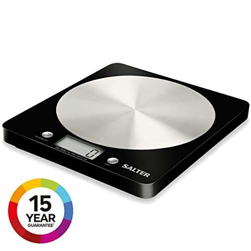 Salter 1036 BKSSDR Disc Electronic Kitchen Scale £12.74 @ Amazon