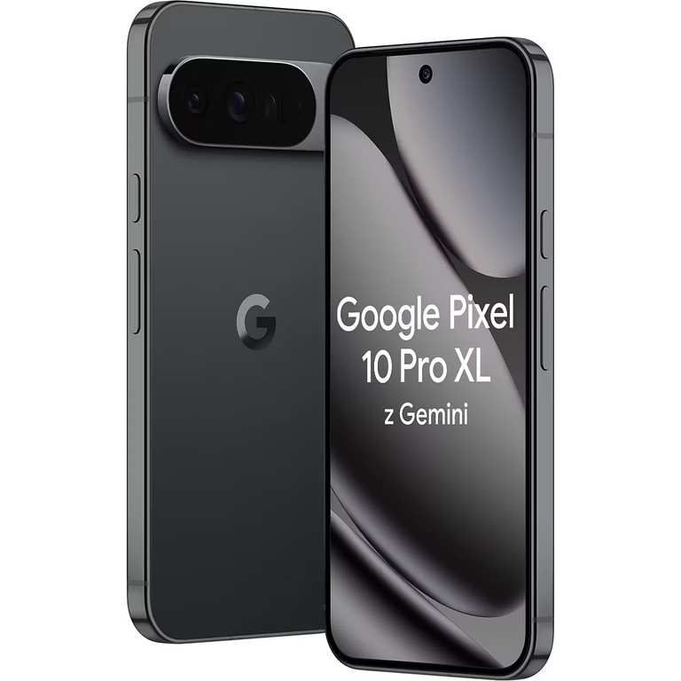 Google Pixel 10 Pro XL 256GB 5G + 200GB iD 5G Data, EU Roaming, £19 Upfront W/code, £26.99pm/24m / 400GB - £719 / Unlimited - £739 + £25 TCB
