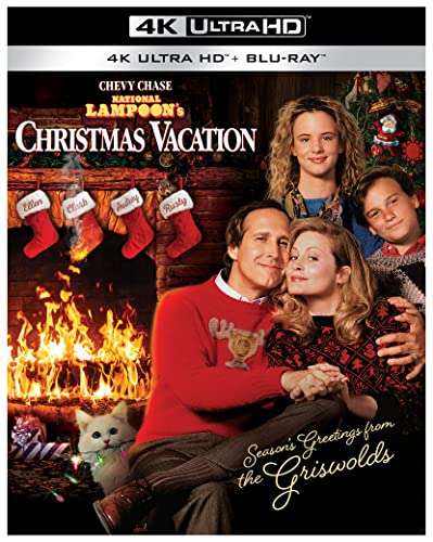 National Lampoon's Christmas Vacation [4K Ultra HD] £12.79 @ amazon