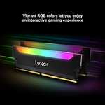 Lexar Hades RGB 32GB (2x16GB) 3600MHz DDR4 Desktop Memory - £55.93 Sold & Dispatched by Amazon US @ Amazon