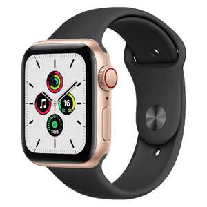 Apple Watch SE - 44mm - Starlight (Refurbished) with code - sold by musicmagpie