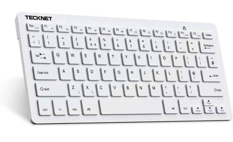 TECKNET 2.4G Wireless Keyboard For Windows £13.99 white and £11.45 black Dispatches from Amazon Sold by TechTack(EU)
