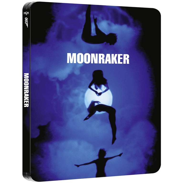 Moonraker Steel Book Blu Ray