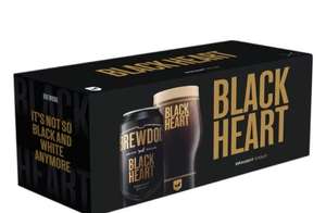 brewdog blackheart stout - 10 pack - Borehamwood