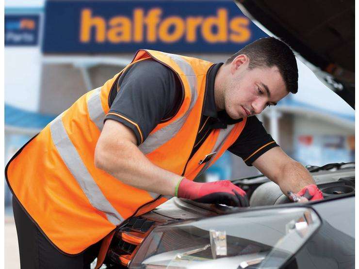 Free 5 Point Car Check - Free @ Halfords