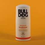 BULLDOG - Bodycare for Men | Lemon and Bergamot Roll On Natural Deodorant | 24hr odour protection | 75 ml £2.87 at Amazon