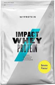 MyProtein Impact Whey Protein 2.5kg Banana flavour