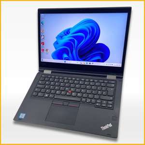 Lenovo ThinkPad X380 Yoga 2-in-1 i5-8250U 8GB Ram 256GB FHD Touchscreen Laptop (UK Mainland) - Newandusedlaptops4u