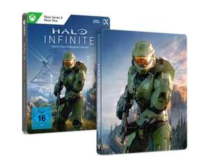 Halo Infinite - Steelbook Edition – Xbox Series X and Xbox One (European Version) £21.78 at Amazon