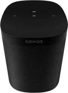 Sonos One SL Wireless Multi-room Speaker Black/White with code Free C&C