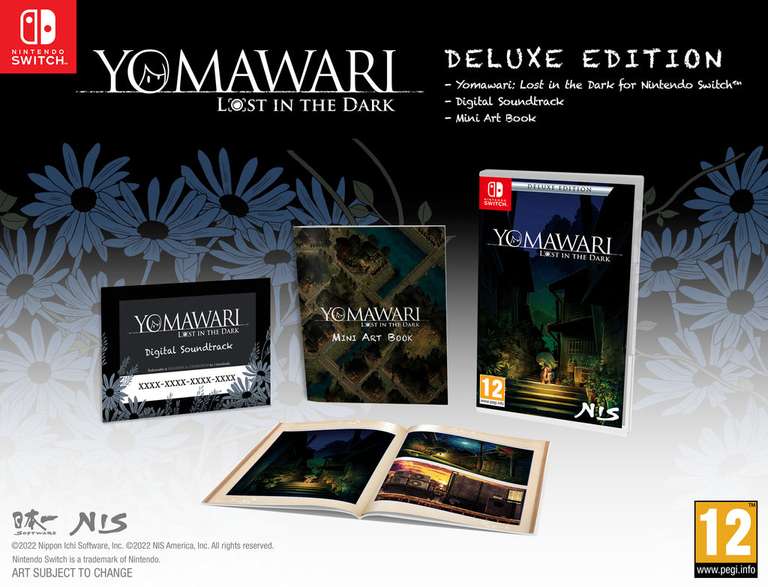 Yomawari: Lost in the Dark - Deluxe Edition - Nintendo Switch - £8.50 delivered using code @ NIS America