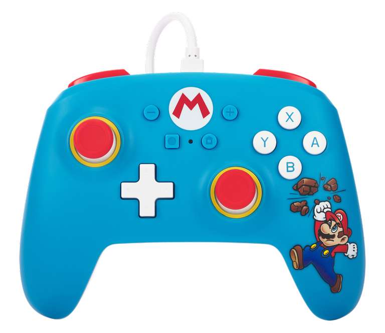 PowerA Nintendo Switch Wired Controllers 2 for £25- Yoshi/ Mario(free C&C)