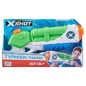Zuru X-Shot Typhoon Thunder Water Gun - £3.50 @ Morrisons