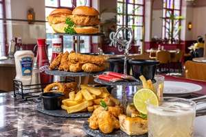 Harry Ramsden's Fish and Chip Afternoon Tea for Two £15/£19.99 with Prosecco with code. Valid 12 months (5 locations)